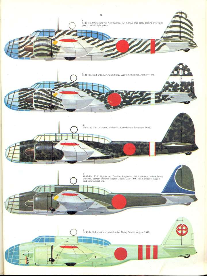 32 Kawasaki Ki.48 Sokei Page 34-960